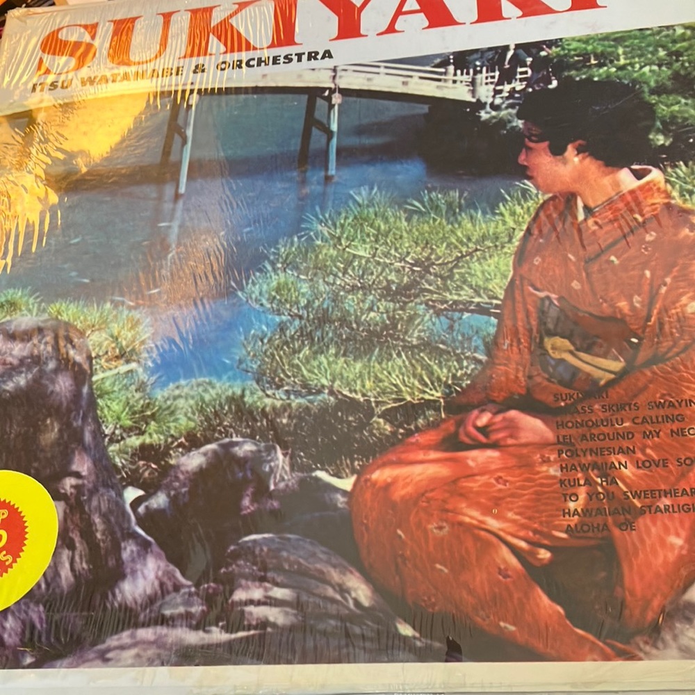 Itsu watanabe sukiyaki lp
